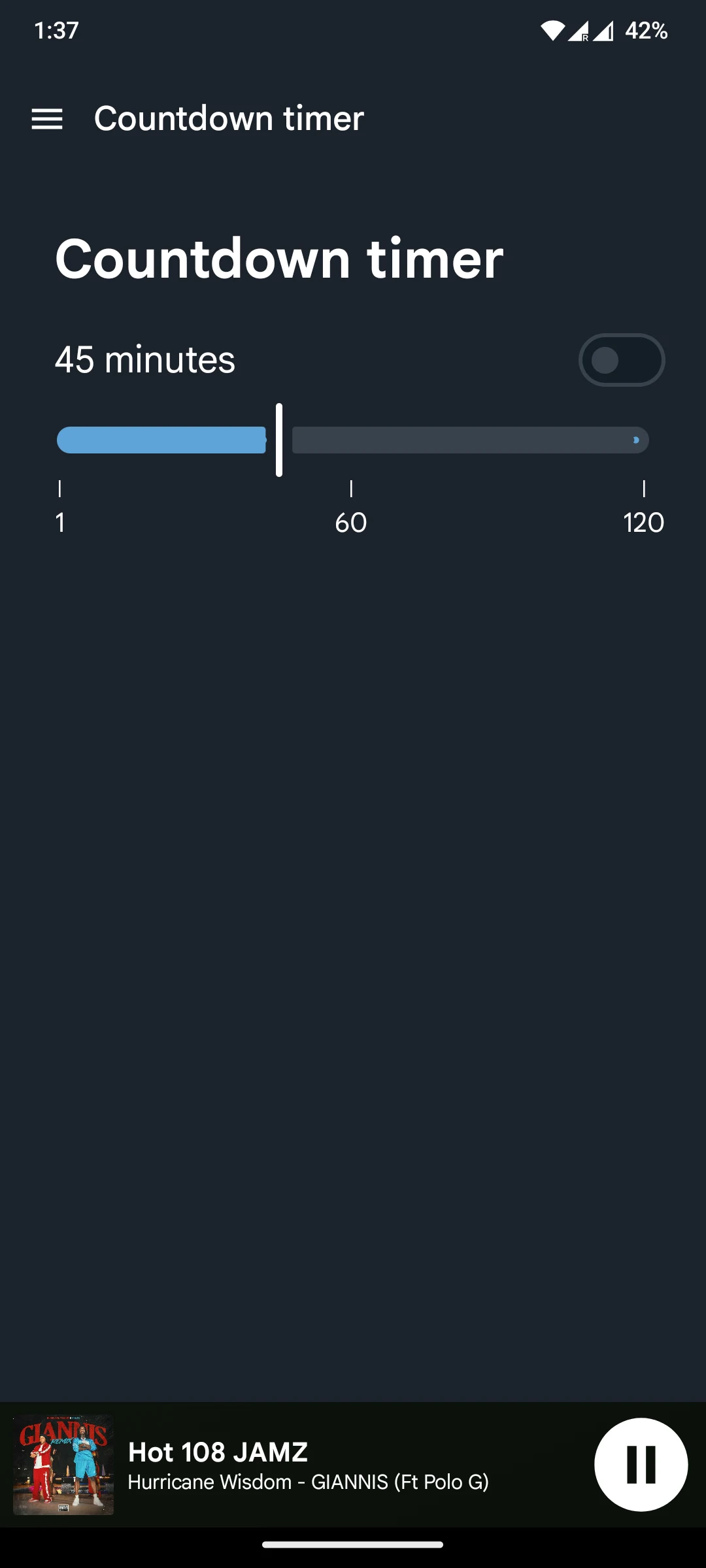 HubPlayer –Online Radio Player screenshot