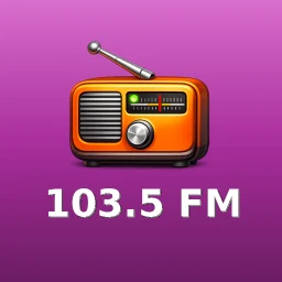 Значок 103.5 FM